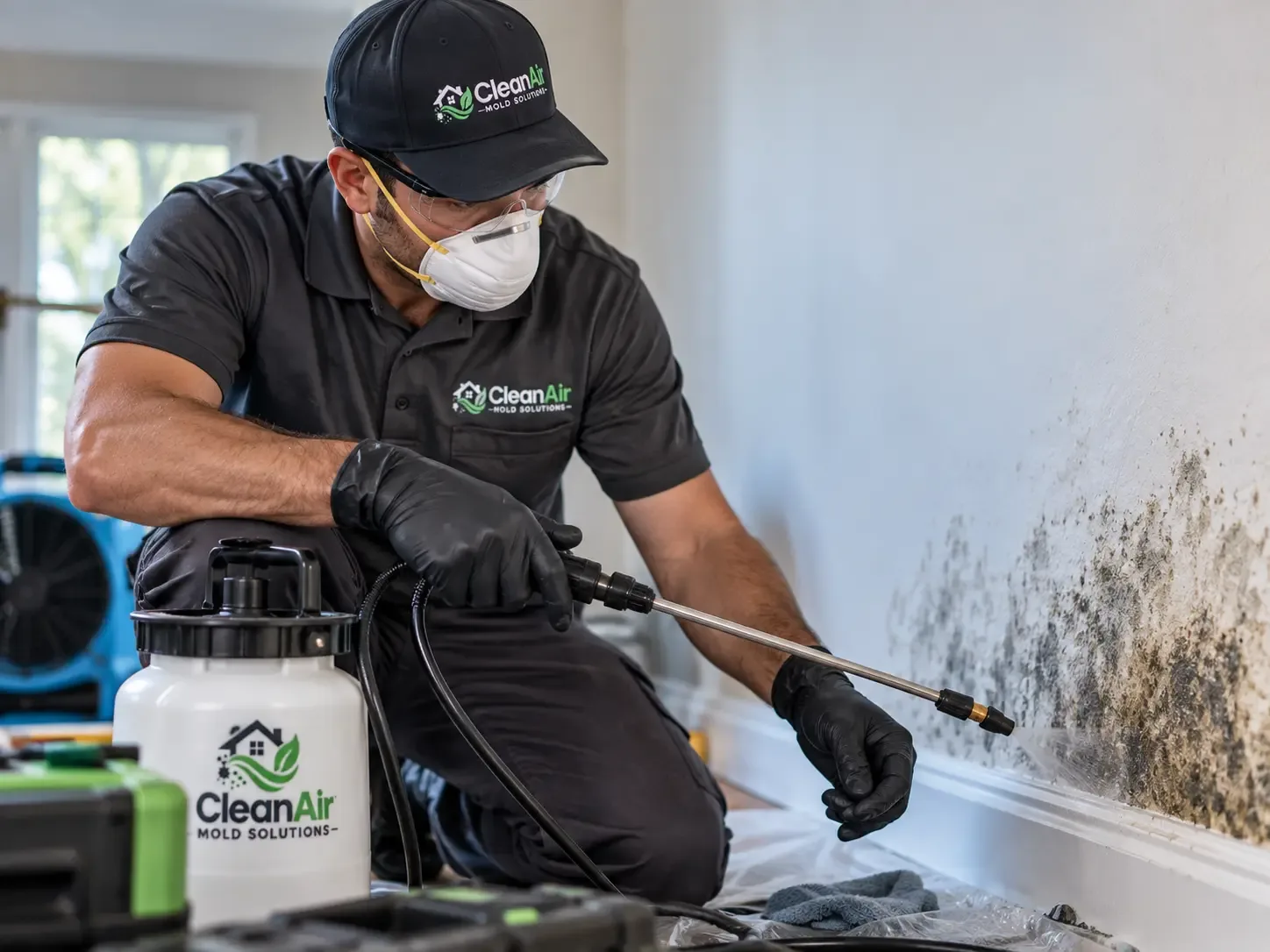 Why choose Mold Remediation in Cuba, IL